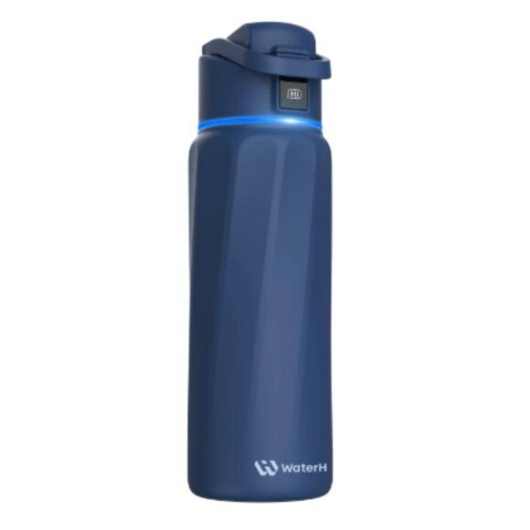 WaterH Boost Smart Water Bottle in Blue, 32 oz - Picture 10 of 15
